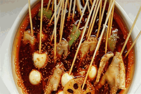 椒仁钵钵鸡
