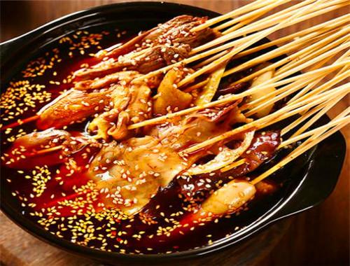 冷个串串