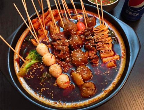 冷个串串