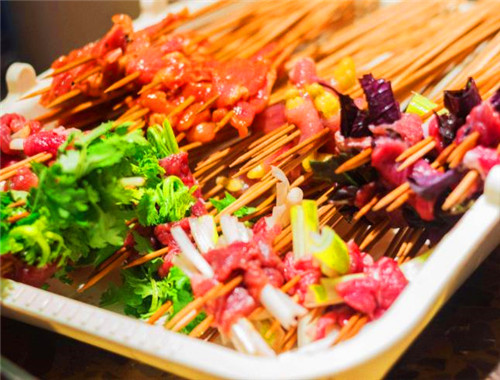 巴人撸串串