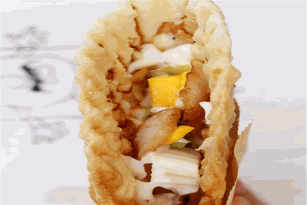 陈巴富酱肉烧饼