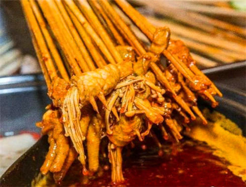 不止串串