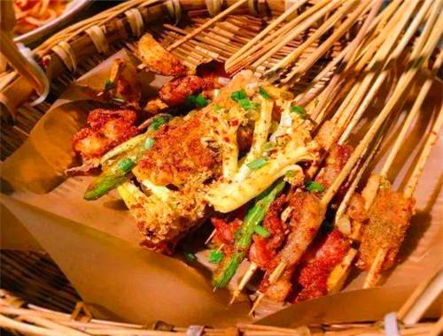汉客油炸串串
