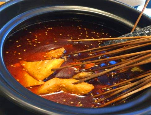 签儿八冷锅串串香