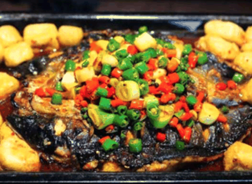 因为鱼烤鱼饭