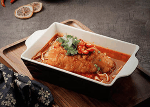 因为鱼烤鱼饭