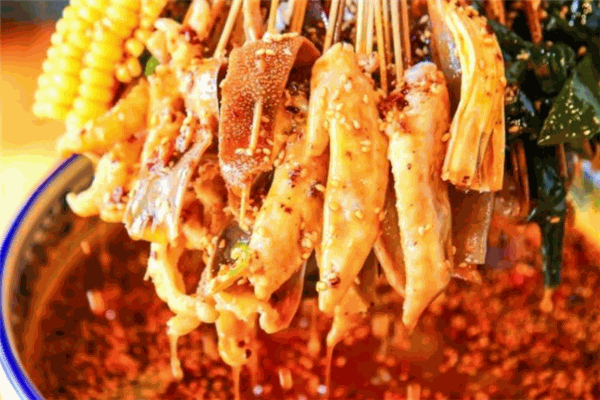 椒仁钵钵鸡