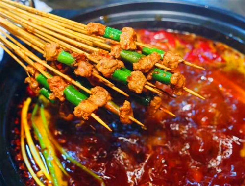 巴人撸串串