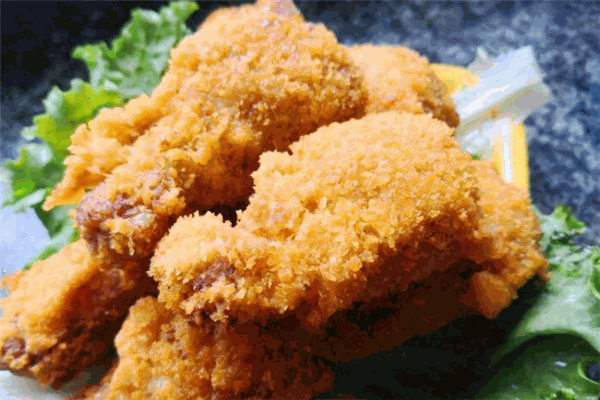 吴美丽芝士鸡腿