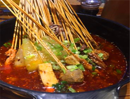 串二成都串串香