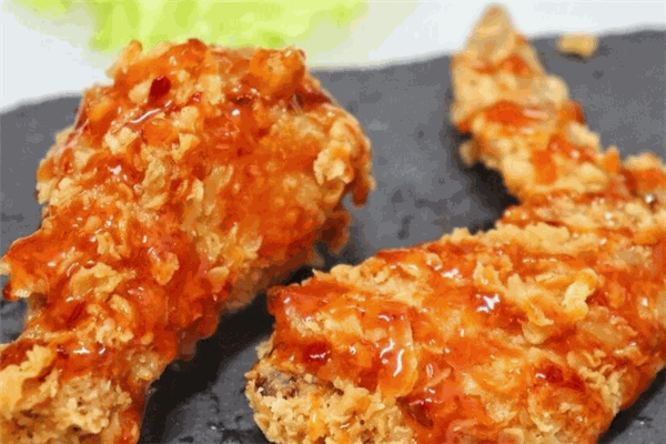 吴美丽芝士鸡腿