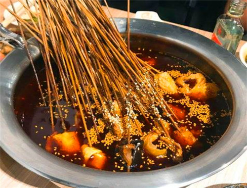 签儿八冷锅串串香