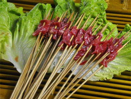 巴人撸串串