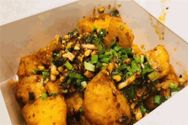 西作炸鸡土豆