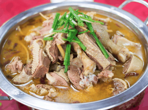 固始鹅块火锅