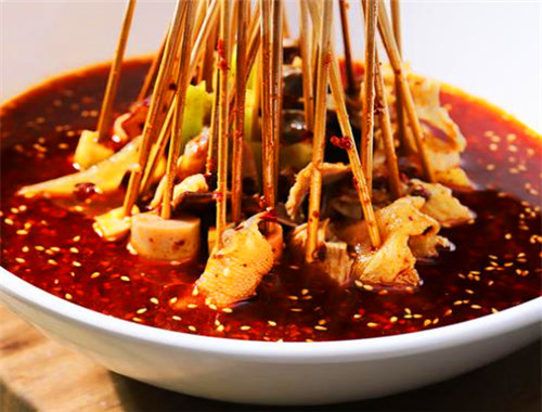 冷个串串