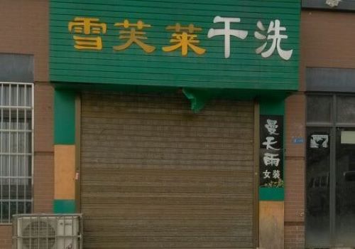 雪芙莱干洗加盟