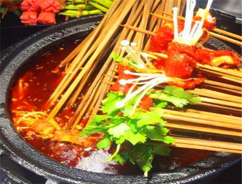 炮神李记串串香