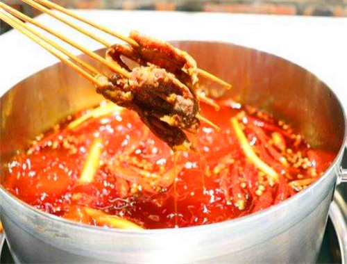 嘿舌尖李记串串香