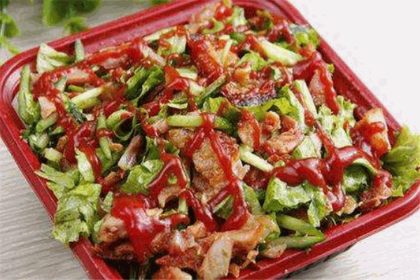 千味烤肉拌饭