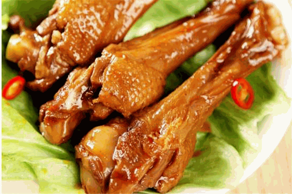 张大嘴熟食