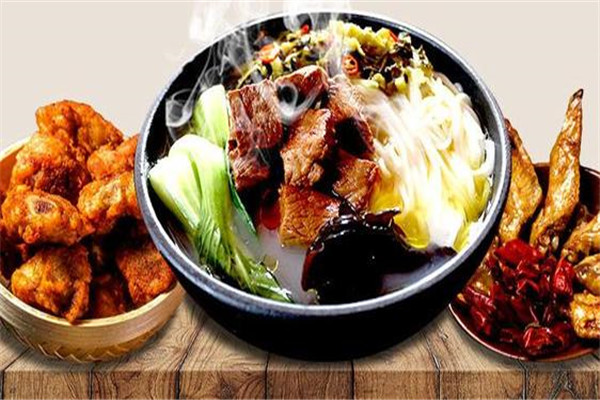 奇味香过桥米线