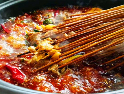 炮神李记串串香