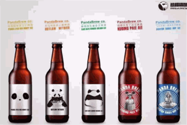 熊猫精酿啤酒