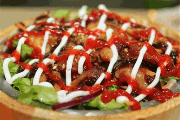 千味烤肉拌饭