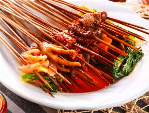 逗麻逗辣串串香