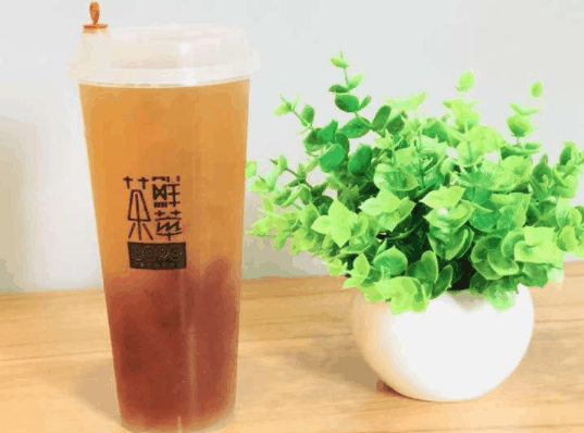 8090鲜萃茶