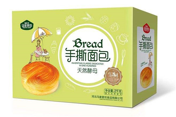 马家麦坊手撕面包