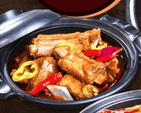 锅先森卤肉饭