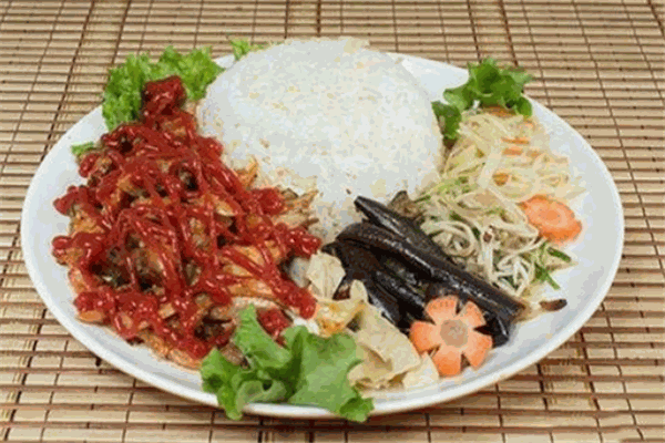千味烤肉拌饭