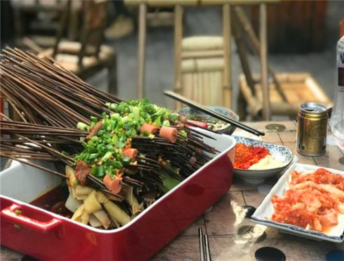 田席干拌串串