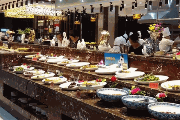 福将海鲜自助烤肉