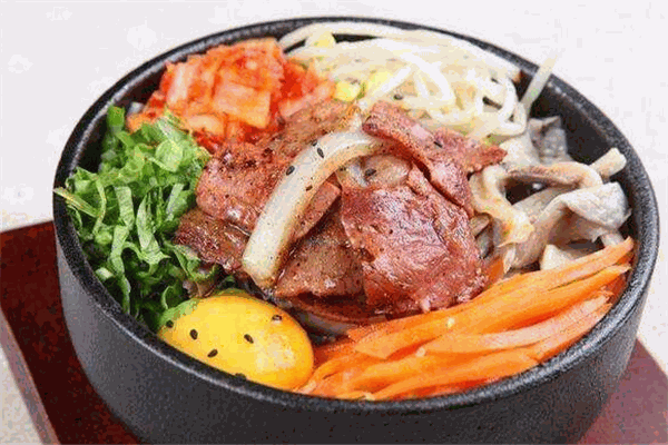 好吃得一哔烤肉饭