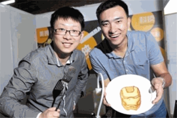 小飞侠煎饼3D打印机