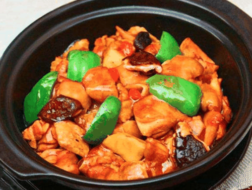 旺客基黄焖鸡米饭