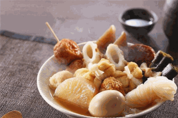 黑轮王关东煮