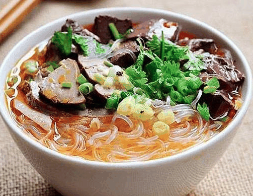 金陵鸭血粉丝