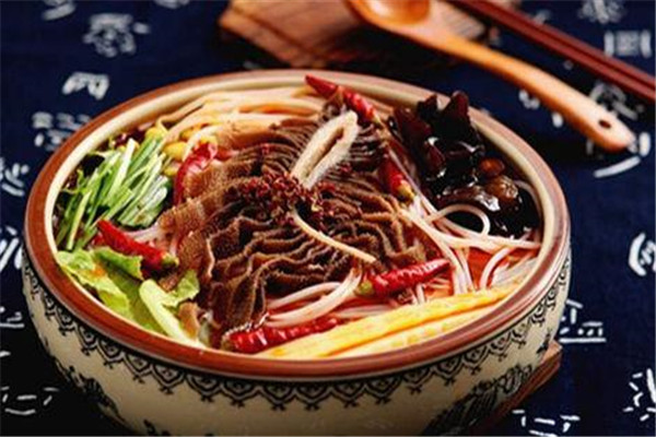 李记桂林米粉