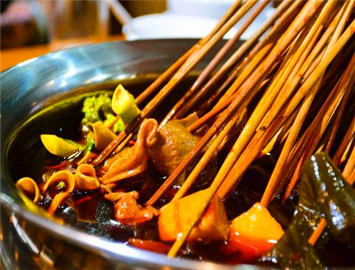 好吃东西串串
