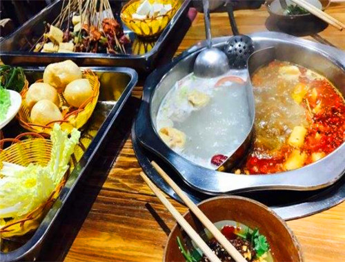 秀上签串串火锅