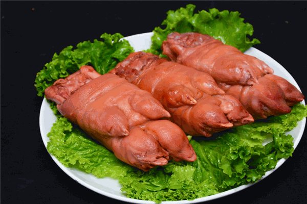 当脆饼遇上猪蹄