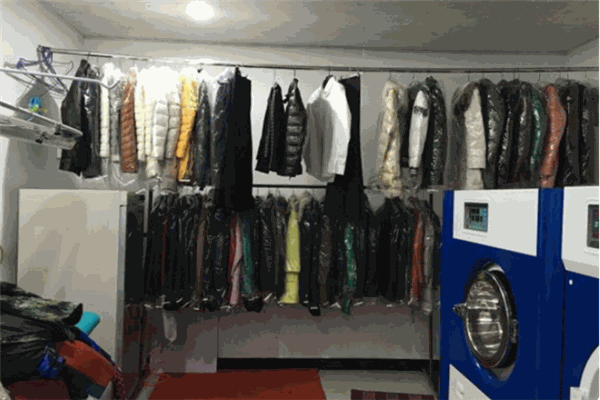 洁万家干洗店加盟