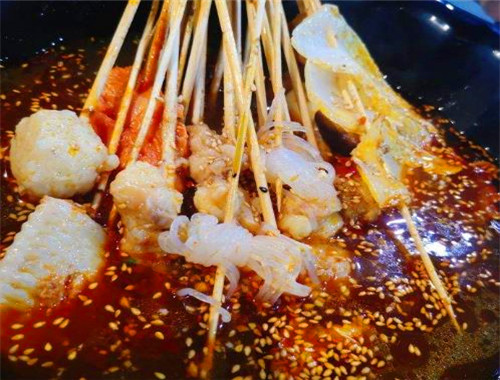 好吃东西串串