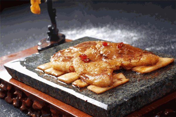 源汉石板烤肉
