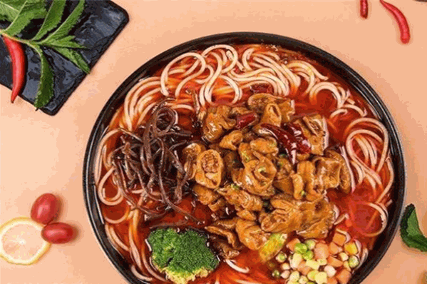 李记桂林米粉