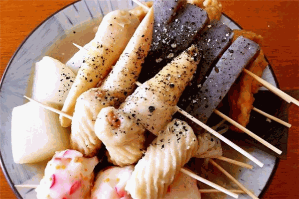 黑轮王关东煮